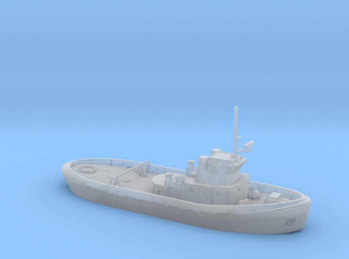 051A Project 498 Tug 1/350 3d printed