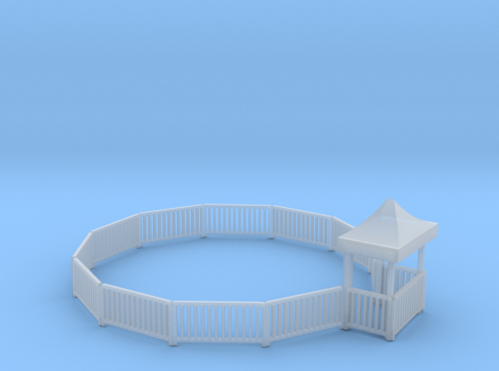 newfence12sectionA 3d printed