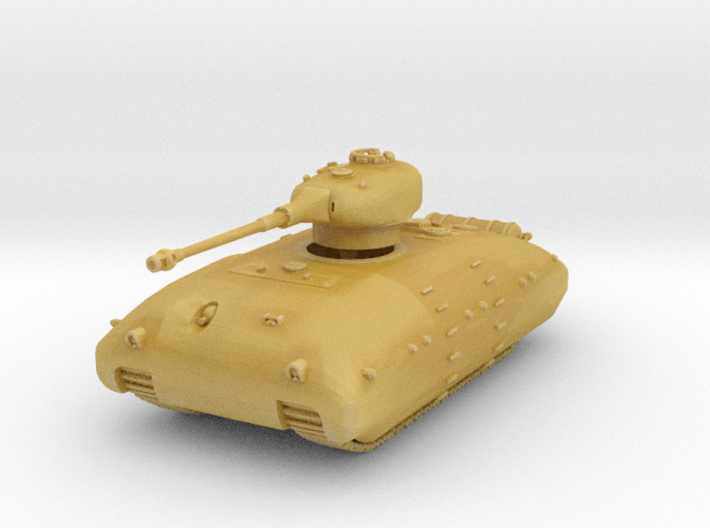 Panzer X 1/72 3d printed