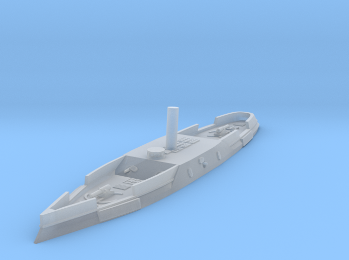 1/600 Porter and Williamson Casemate Ironclad 3d printed