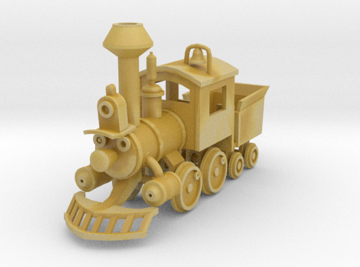 Casey Jr Train Z scale 3d printed 