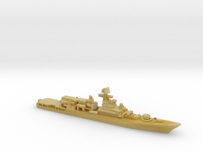 Krivak III-class frigate, 1/1800 3d printed