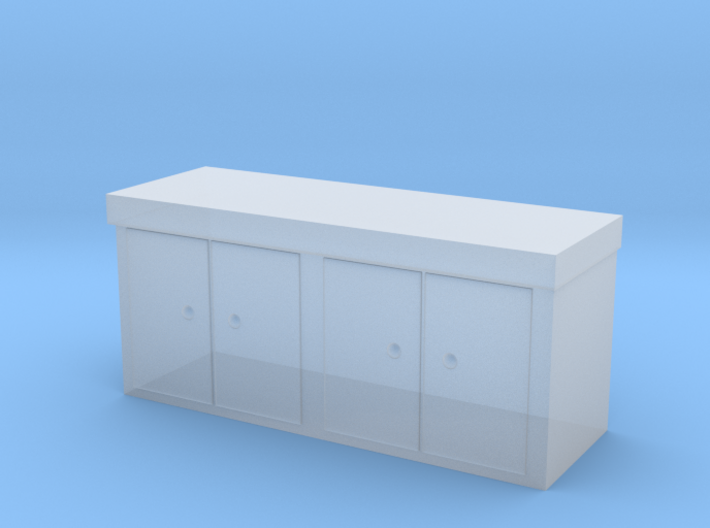 Kitchen Counter 1/48 3d printed