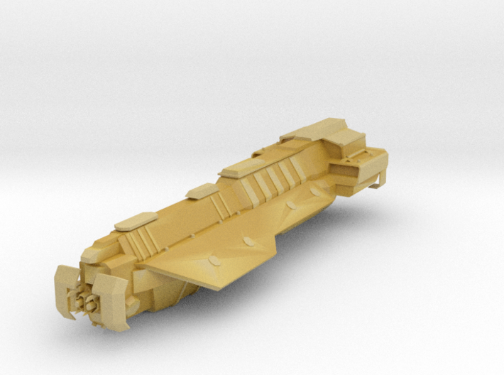 Halo Athens Class Carrier 3d printed