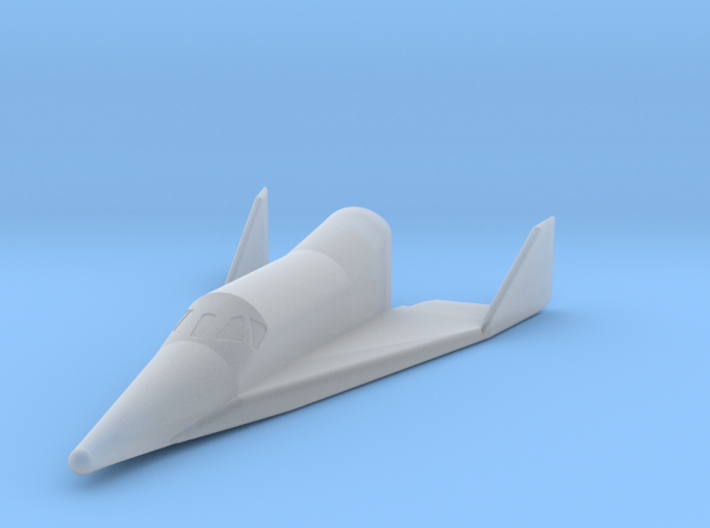 1/72 BOEING USAF X-20 DYNA SOAR SPACE PLANE 3d printed