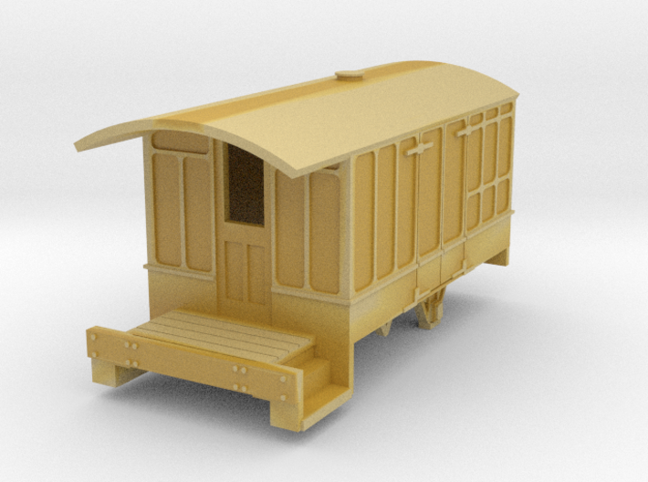 0-100-cavan-leitrim-4w-passenger-brakevan-body 3d printed
