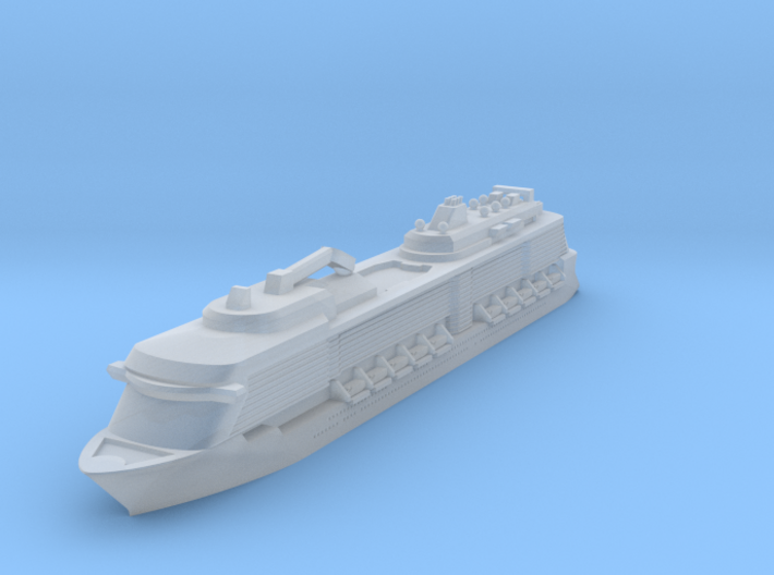 Miniature Ovation of the Seas Ship - 12.5cm 3d printed