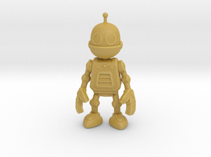 Clank 1/60 miniature for games and rpg 3d printed