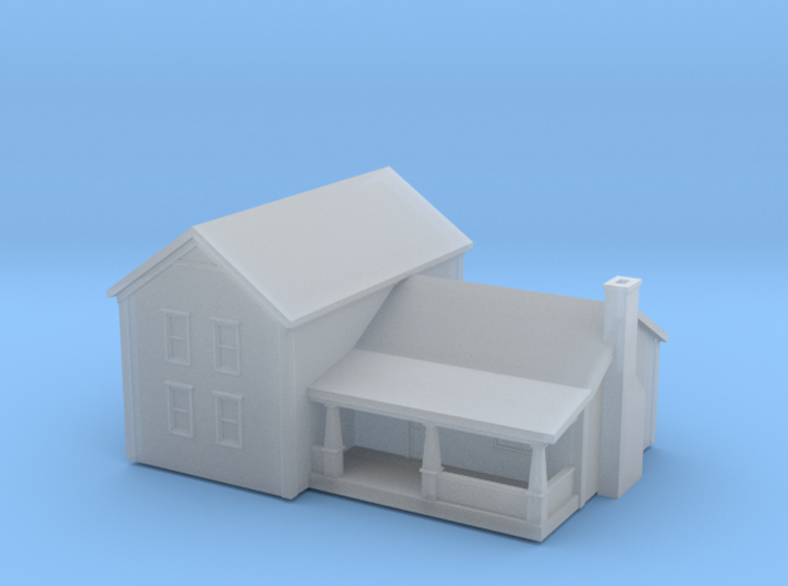 House 3 3d printed