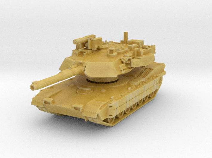 M1A2C Abrams 1/285 3d printed