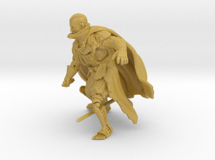 The King of Ashes 3d printed
