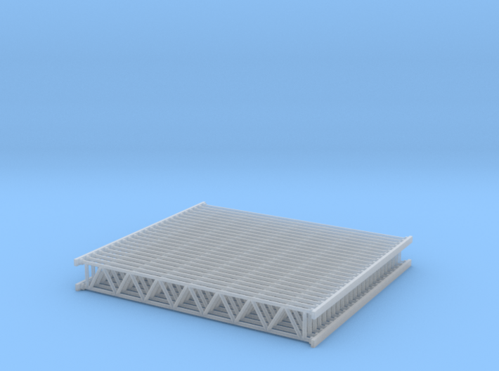 Lattice girder 01. 1:64 Scale 3d printed