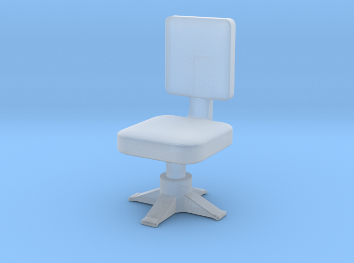 Office chair 1/35 3d printed