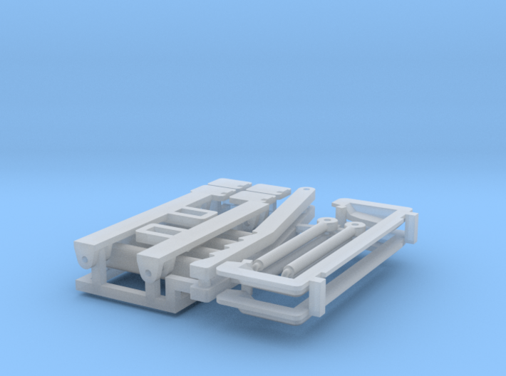 (2) SETS SMALL FEEDERHOUSE PARTS 3d printed