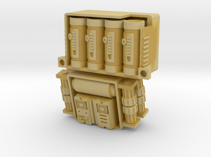 Artillery Stormtrooper Backpack 3.75 scale 3d printed 
