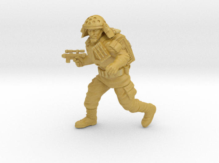 Authority Navy Trooper3 3d printed