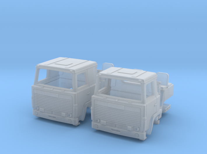 2 spare cabs for Scania 140 in N scale 3d printed