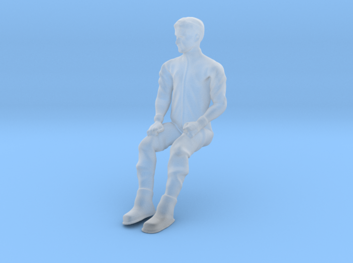 Lost in Space J2 John Seated Silver - M 3d printed