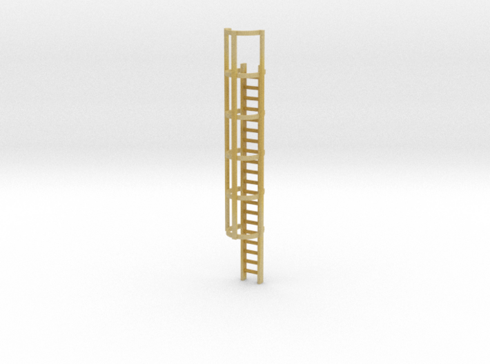 20ft Cage Ladder 1/35 3d printed
