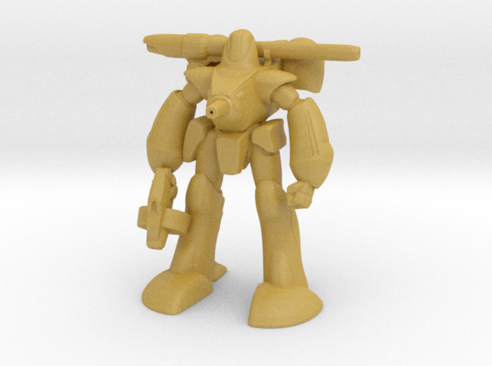 Robotech Flemenmik Nousjadeul-Ger Battle Suit 3d printed 