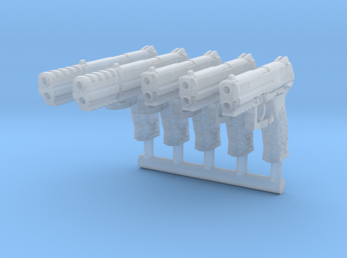 1/16th P30Lgun (5 units) 3d printed