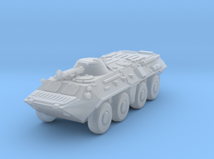 1/144 BTR-80 armored transport 3d printed