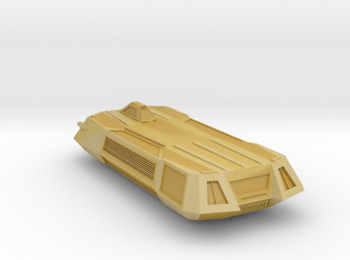 Starfleet / Federation Holoship 3d printed 