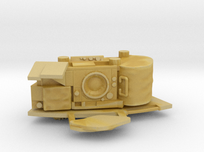49bc-Mapping camera-open 3d printed