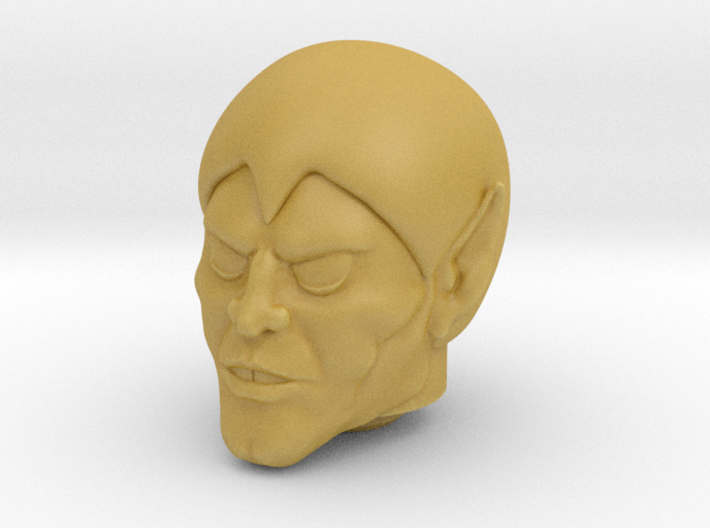 False Face Head VINTAGE 3d printed