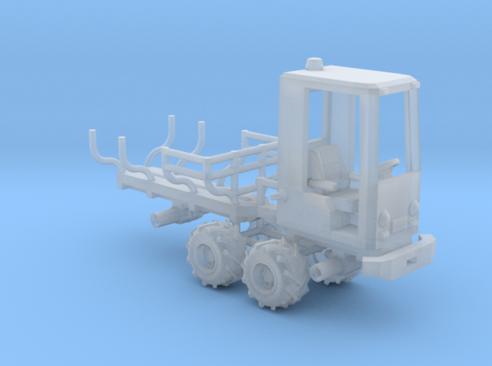 1-87 Scale Firewood Forwarder 3d printed