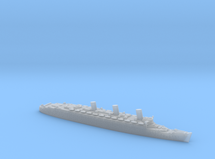 RMS Queen Mary 3d printed