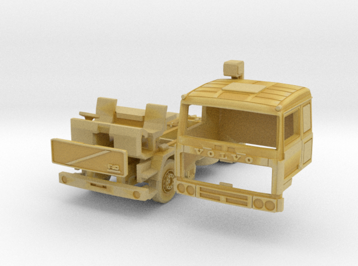 Volvo F10 4x2 tractor (British N 1:148) 3d printed 