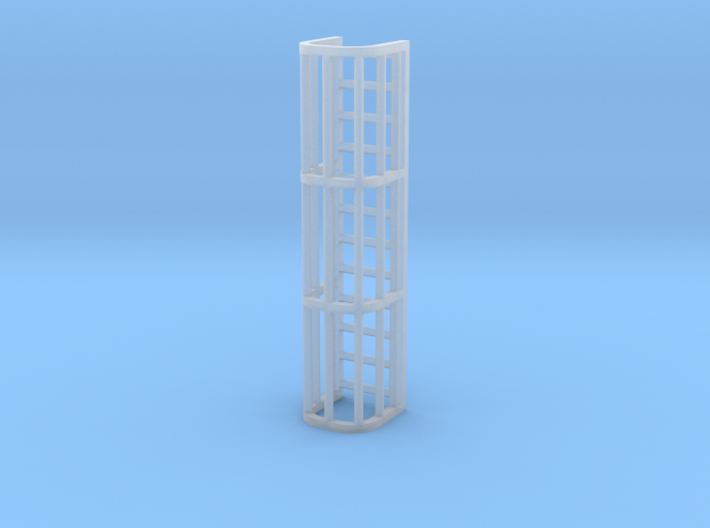 Ladder Cage 3-Section 3d printed