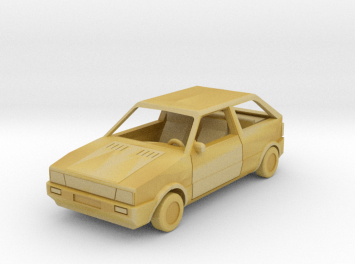 Seat Ibiza mkI 3d printed 