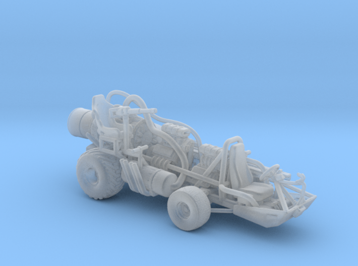 BT. Aunty Entity's Buggy 1:160 scale. 3d printed