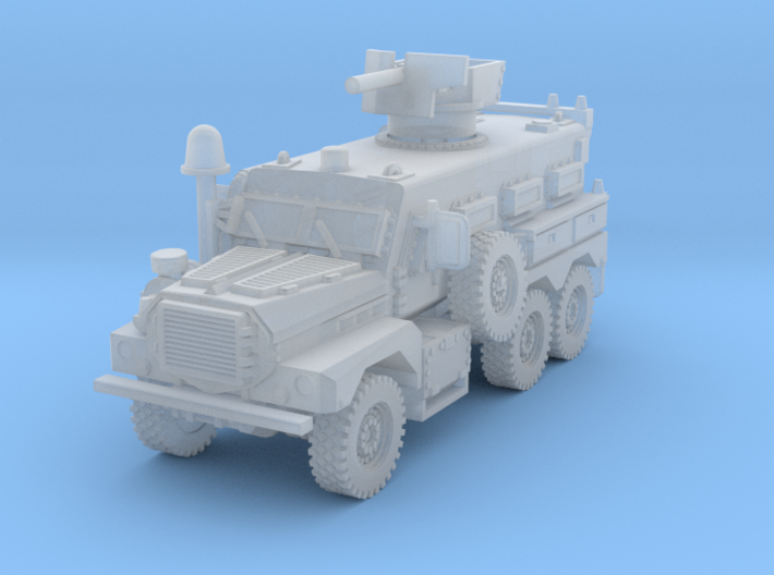 Cougar HEV 6x6 early 1/220 3d printed