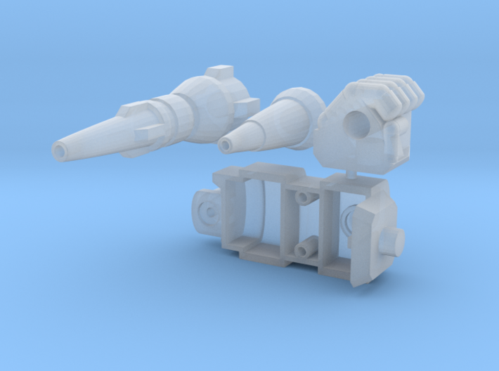 RTS Grapple Left Arm Laser 3d printed