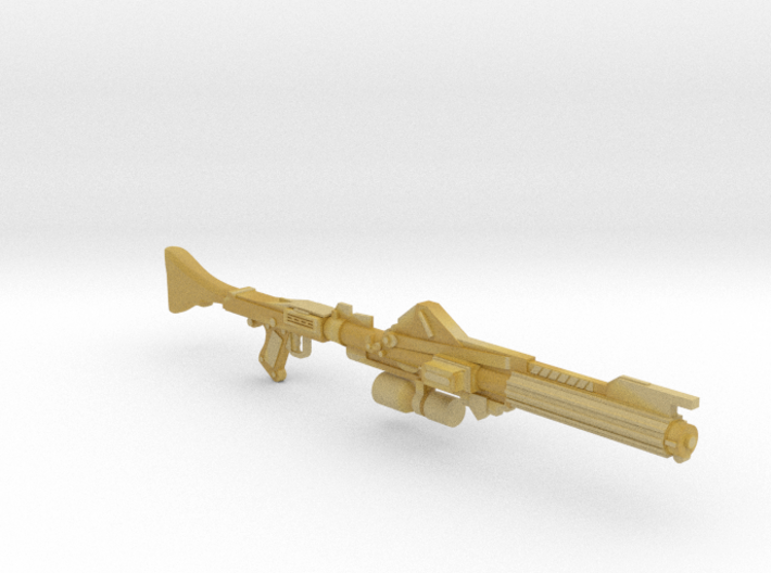 DC-15A blaster rifle (without attachments) 3d printed 