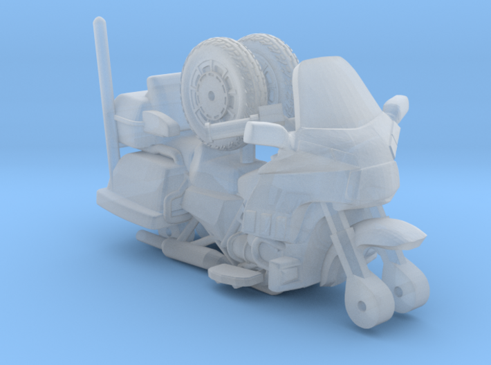 1-64 Scale Motorcycle Cruiser 3d printed