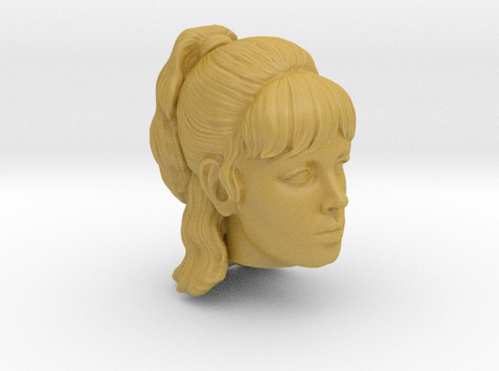 Lost in Space - Judy Robinson - Head Sculpt 1.6 3d printed