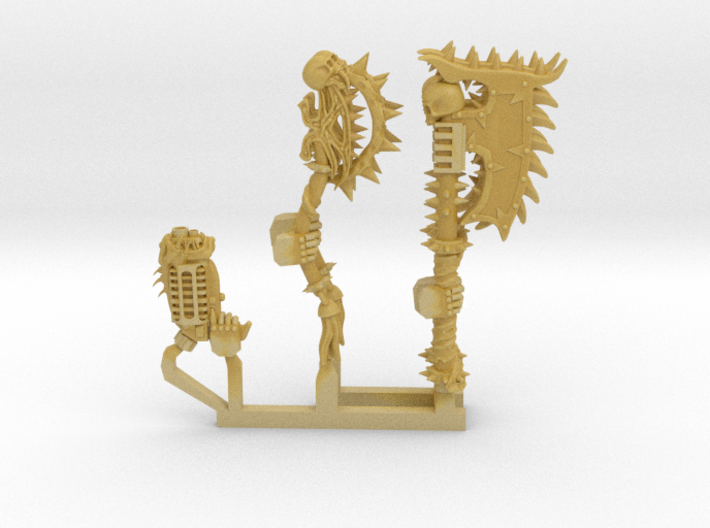World consumers relics 3d printed