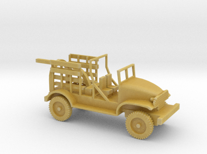 1/87 Scale Chevy M6 Bomb Servicing Truck 3d printed