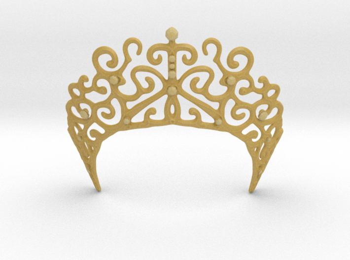 Romantic Crown 3d printed