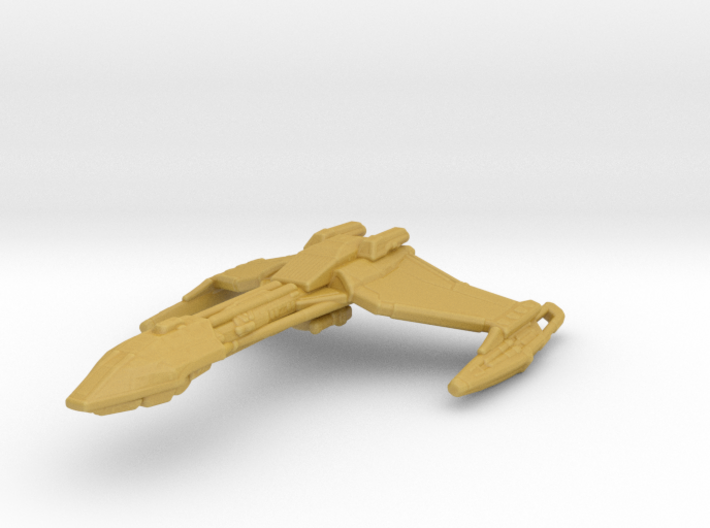 Klingon D5 Battlecruiser 1/3788 Attack Wing 3d printed