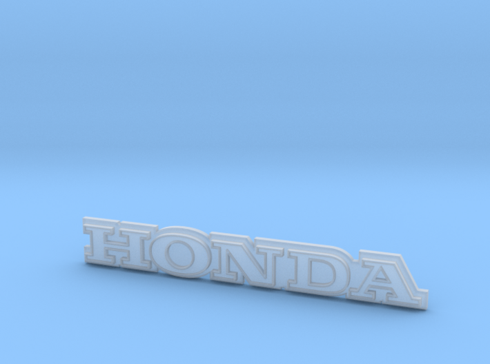 Honda Badge - no base 3d printed
