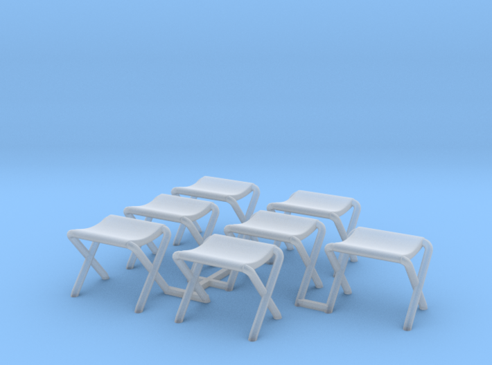 Lost in Space - Campsite Canopy Seats - PL 3d printed
