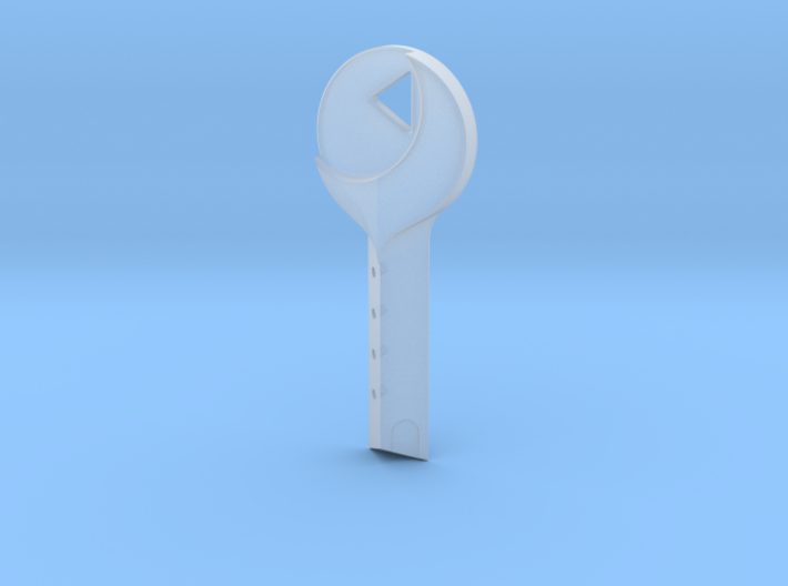 Mulholland Drive - Blue Key 3d printed