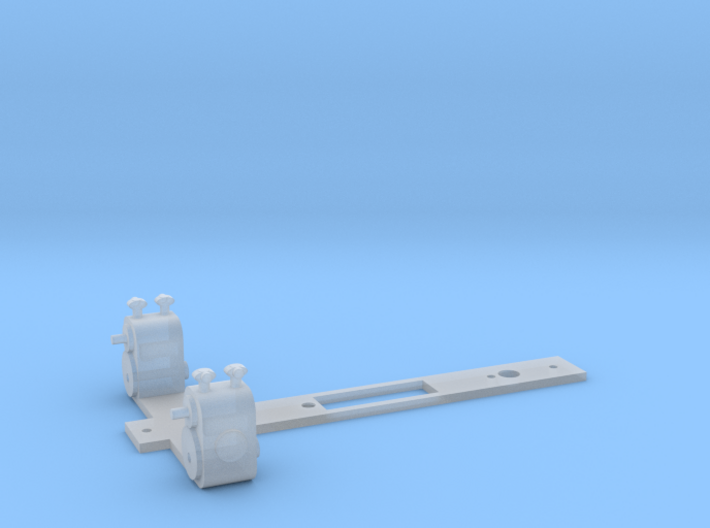 NGG13/16 Cylinders and chassis keeper plate 3d printed
