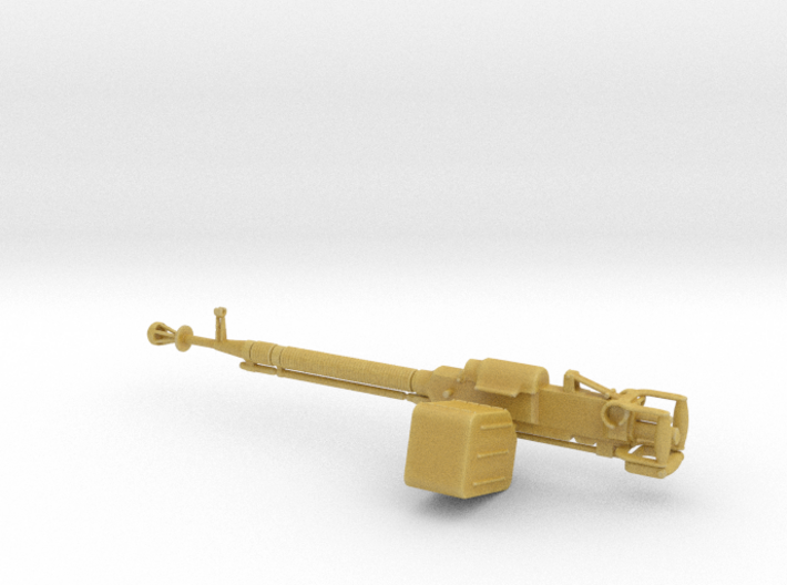 DShK Machine Gun 1:16 3d printed 