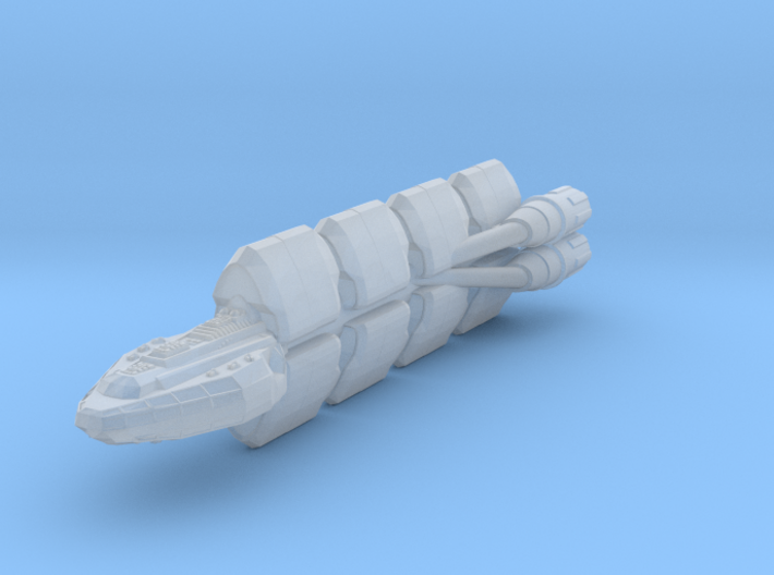 StarFreighter A 4&quot; long 3d printed